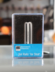 Seymour Duncan Hot Rails Strat Bridge White SHR-1B (used)