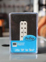 Seymour Duncan Little 59 Strat Neck White Kitaramikrofoni (käyttety)