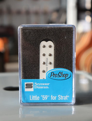 Seymour Duncan Little 59 Strat Neck White Guitar Pickup (used)