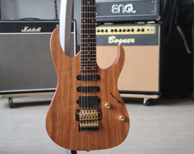 Ibanez RG6PKAG-NTF Premium -sähkökitara, Natural Flat 2020 (käytetty)