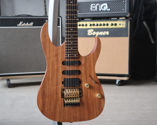 Ibanez RG6PKAG-NTF Premium -sähkökitara, Natural Flat 2020 (käytetty)