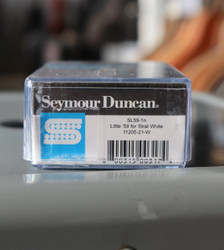 Seymour Duncan Little 59 Strat Neck White Guitar Pickup (used)