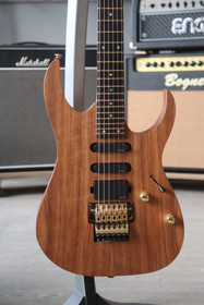Ibanez RG6PKAG-NTF Premium -sähkökitara, Natural Flat 2020 (käytetty)