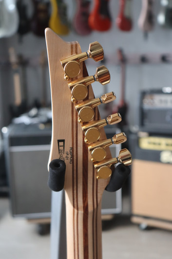 Ibanez RG6PKAG-NTF Premium -sähkökitara, Natural Flat 2020 (käytetty)
