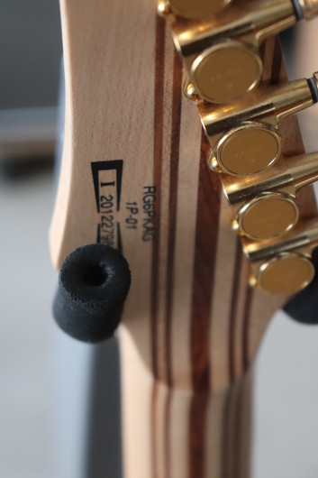 Ibanez RG6PKAG-NTF Premium -sähkökitara, Natural Flat 2020 (käytetty)