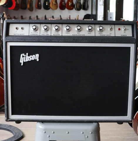 Gibson G-55 Solid State Guitar Amp 1 x 12 kitaravahvistin (käytetty)
