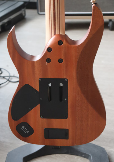 Ibanez RG6PKAG-NTF Premium -sähkökitara, Natural Flat 2020 (käytetty)