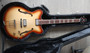 Höfner Verythin Bass-HCT-500/7 SB + kova laukku (käytetty)
