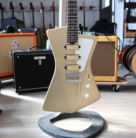  Sterling by Music Man St. Vincent Goldie Electric Guitar (used)