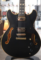 Ibanez JSM20-BKL John Scofield Signature + kova laukku (käytetty)