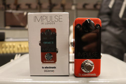 TC Electronic Impulse IR Loader efektipedaali (käytetty)