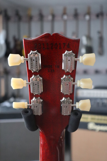 Gibson Les Paul Standard 60'S Unburst 2022 sähkökitara (käytetty)