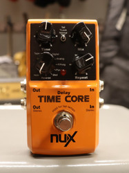Nux Timecore Delay efektipedaali (käytetty)