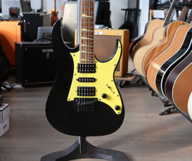 Ibanez GRG150DXB Electric Guitar, Black Flat (käytetty)