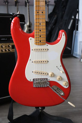 Squier Classic Vibe '50s Stratocaster Fiesta Red sähkökitara(käytetty)