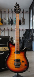 EVH Wolfgang WG Standard QM Baked MF 3-Color Sunburst 2023 (käytetty)