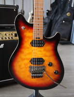 EVH Wolfgang WG Standard QM Baked MF 3-Color Sunburst 2023 (käytetty)