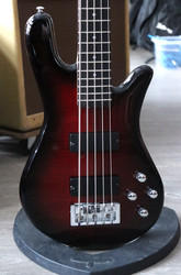 Spector Legend 5 Standard Black Cherry 5-String sähköbasso (käytetty)
