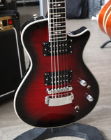 Hagstrom Ultra Swede, Burgundy Burst 2021 sähkökitara (käytetty)
