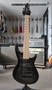 Edwards E-HR-III NT7 QM/M See Thru Black 7-String 2017 (käytetty)