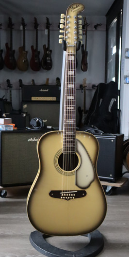Fender Shenandoah 1960's Antigua akustinen + kova laukku (käytetty)