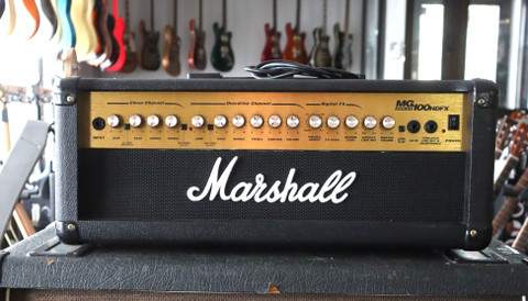 Marshall MG100HDFX kitaravahvistin (käytetty)