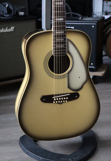 Fender Shenandoah 1960's Antigua akustinen + kova laukku (käytetty)
