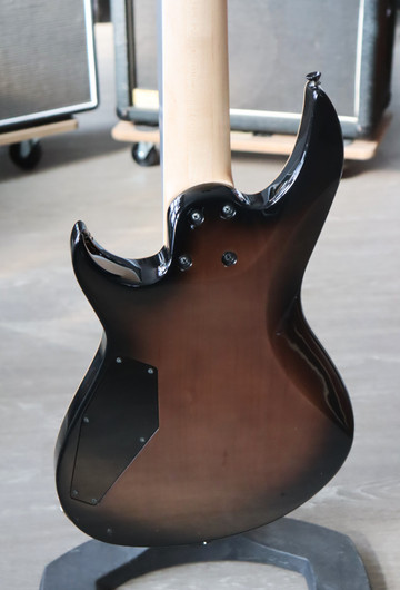 Edwards E-HR-III NT7 QM/M See Thru Black 7-String 2017 (käytetty)