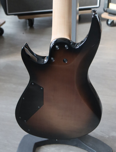 Edwards E-HR-III NT7 QM/M See Thru Black 7-String 2017 (käytetty)