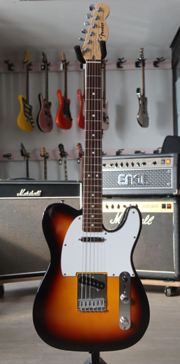 Fender Standard Tele LRL WPG 3TS 2025 sähkökitara (käyttetty)