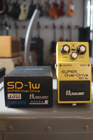 Boss Super Overdrive SD-1w efektipedaali (käytetty) 