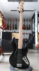Squier Affinity Jazz Bass MN Black 2021 sähköbasso (käytetty)