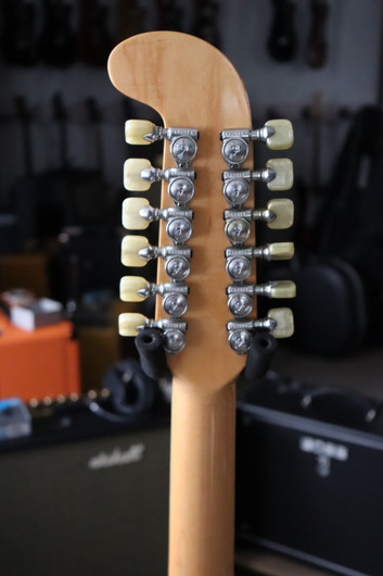 Fender Shenandoah 1960's Antigua akustinen + kova laukku (käytetty)