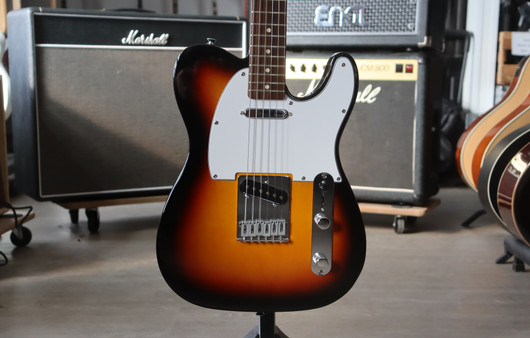 Fender Standard Tele LRL WPG 3TS 2025 sähkökitara (käyttetty)