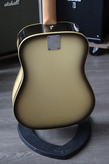 Fender Shenandoah 1960's Antigua akustinen + kova laukku (käytetty)