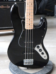Squier Affinity Jazz Bass MN Black 2021 sähköbasso (käytetty)