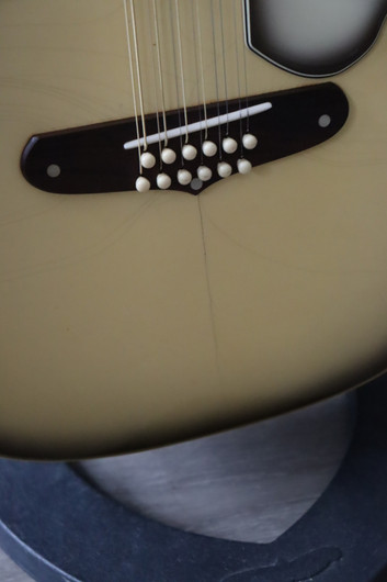 Fender Shenandoah 1960's Antigua akustinen + kova laukku (käytetty)