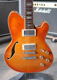 Ibanez TM81 Talman Artcore 2002 sähkökitara (käytetty)