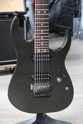 Ibanez RG1527 Prestige 7-kielinen 2004 (käytetty)