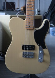 Fender Noventa Telecaster MN, Vintage Blonde 2021 (käytetty)
