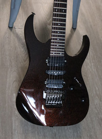Ibanez RG1570 Prestige 2006 Mirage Red + kova laukku (käytetty)