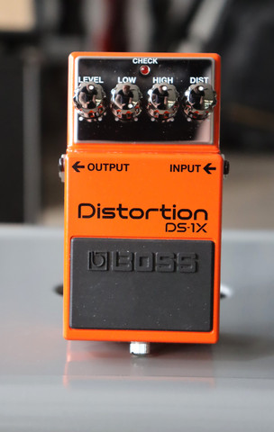 Boss DS-1X distortion säröpedaali (käytetty)