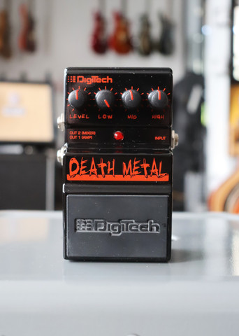 DigiTech Death Metal Distortion (käytetty)