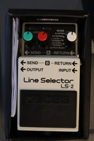 BOSS LS-2 Line Selector (käytetty)