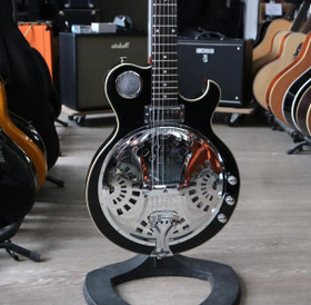 Harley Benton Custom Line ResoKing BK (käytetty)