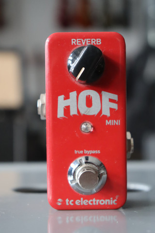 TC Electronic Hall of Fame Mini Reverb (käytetty)