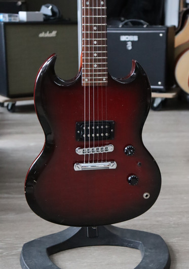  Gibson SG All American I 1996 + kova laukku (käytetty)