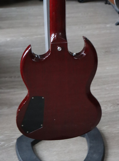  Gibson SG All American I 1996 + kova laukku (käytetty)