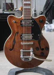 Gretsch G2655T Streamliner Center Block Jr. -sähkökitara (käytetty)