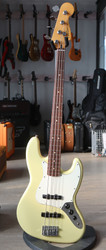Fender Player II Jazz Bass Hialeah Yellow 2024 (used)